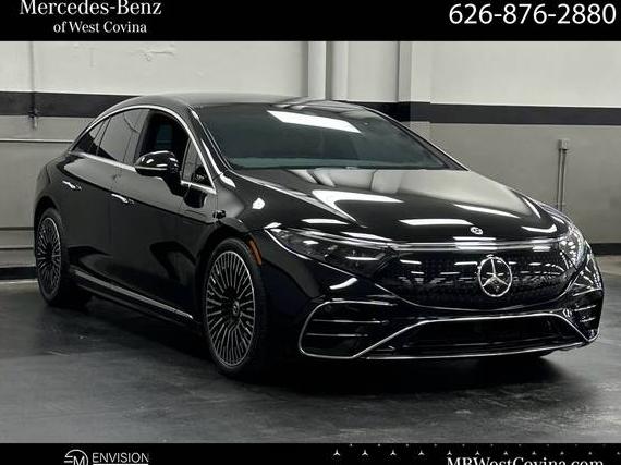 MERCEDES-BENZ EQS-CLASS SEDAN 2022 W1KCG4EB8NA018571 image